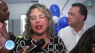 Prefeitura entrega no Palheiral a vigésima quinta Unidade de Saúde reformada [upl. by Annua]