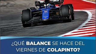 F1  ANÁLISIS de COLAPINTO y su CLASIFICACIÓN para el SPRINT [upl. by Elisabetta]