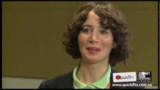 Interview  Miranda July The Future [upl. by Jaddo]