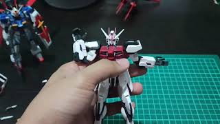 RG STRIKE ROUGE GUNDAM UNBOXING REVIEW [upl. by Chesnut]