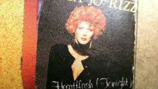 Heartflash Tonight  Linda Jo Rizzo 1986 euro disco [upl. by Edveh]