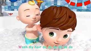 Bath Song  CoComelon Nursery Rhymes ampamp Kids Songs [upl. by Killam]