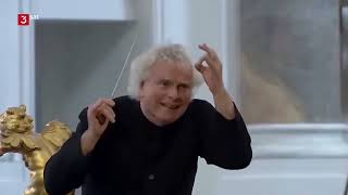 Haydn Die Schöpfung The Creation Simon Rattle BRSO [upl. by Ahsitniuq646]