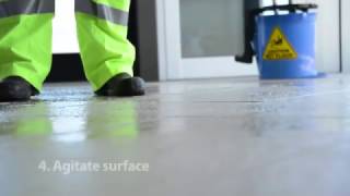 TILE PLUS  How to Clean Tiles Stone amp Concrete [upl. by Jimmy]