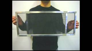 Adjustable Window Screens [upl. by Leeland558]