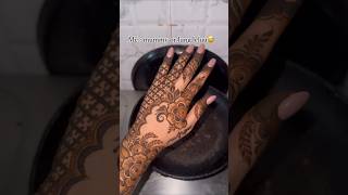 Me 👉 Mummy Or Lung Lelu 😛 trending shorts mehndi mehndistain funnyvideo hennadesign youtube [upl. by Estrellita]