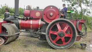 old steam powered steam road rollers [upl. by Enilasor]