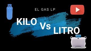 GAS LP KILO Vs LITRO [upl. by Teerell]