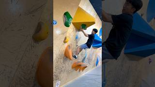 🔥great climb Love the moves bouldering climbing 抱石 攀岩 [upl. by Perceval]