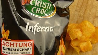 Crusti Croc Inferno Chips [upl. by Shipman]