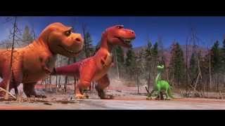 Disney•Pixar Il Viaggio di Arlo  I TRex  Clip dal Film  HD [upl. by Orin898]