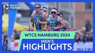 Race Highlights  2024 WTCS HAMBURG  Men [upl. by Xirdnek]