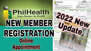 PHILHEALTH NEW MEMBER REGISTRATION  ONLINE APPOINTMENT [upl. by Serdna]