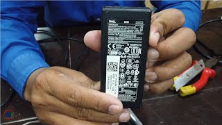 how to repair adapter dell problem power canned cable [upl. by Aaron265]