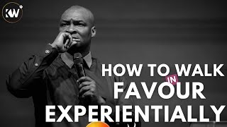 HOW TO WALK IN FAVOUR EXPERIENTIALLY with Apostle Joshua Selman [upl. by Kcirdaed]