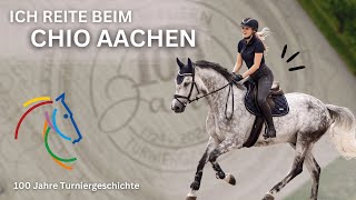 ICH REITE BEIM CHIO AACHEN 🤯 [upl. by Trygve]