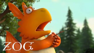 Zogs Amazing Dragon School GruffaloWorld  Compilation [upl. by Brink]