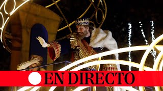 🔴 DIRECTO MADRID  Cabalgata de Reyes Magos 2024 [upl. by Kalam889]