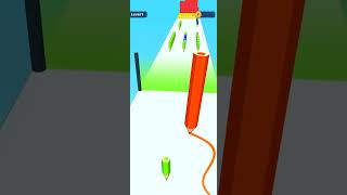 Colour pencil run level 3787 Walkthrough Solutions  All Levels EyeClash [upl. by Samul]