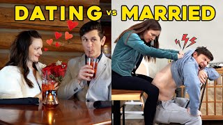 Valentimes Dating vs Married [upl. by Urion]