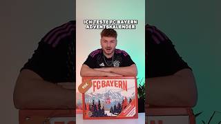 Ich Testen den FC Bayern Adventskalender ⚽️ [upl. by Fitton]