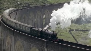 Railway film  Steams Revival in Scotland 1  The roads to the isles [upl. by Schultz63]