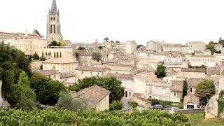 Tour of the Famous SaintÉmilion France [upl. by Pascal]