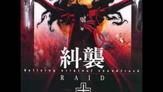 Hellsing OST RAID Track 9 Sea of Chaos [upl. by Atteuqahs]