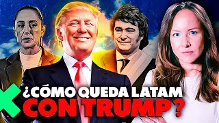 ¿Qué significa para América Latina la vuelta de Donald Trump a la Casa Blanca [upl. by Tressia]