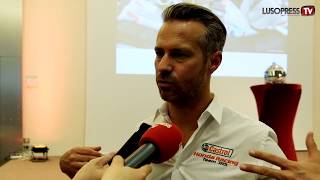 LusopressTV  Interview de Tiago Monteiro [upl. by Arvid]