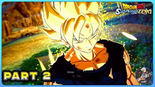 Dragon Ball Sparking Zero Walkthrough Part 2 Gokus Saga Planet Namek Arc [upl. by Gaile]