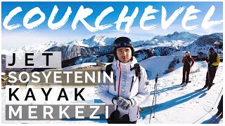 Alplerin En Lüks Kayak Köyü  Courchevel Kayak Merkezi  3 Vadi  Fransa  Vlog [upl. by Fenn]