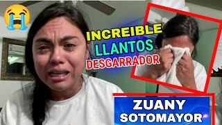 ESPELUZNANTE VIDEO DE ZUANY SOTOMAYOR CONMOCIONO AL MUNDO ENTERO [upl. by Navannod]