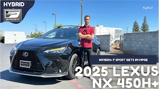 2025 LEXUS NX 450H F SPORT Handling [upl. by Elvis]