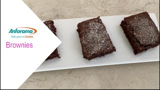 BROWNIES no los puedes dejar de probar  la cocina de bea [upl. by Berlyn]