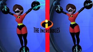 Elastigirl THE KRONOS UNVEILED  Fan Art Animation EXTENDED ENDING [upl. by Yenruogis]