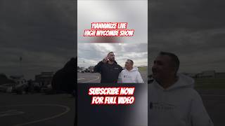 Yiannimize live High Wycombe show video out soon [upl. by Yerocal]