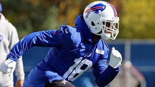 Take 2 Amari Cooper settles in as Bills prepare for Seahawks [upl. by Ffoeg]