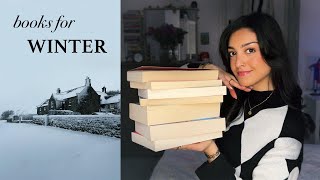 7 perfect fiction books to read for winter ❄️ [upl. by Ahsiekam]