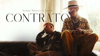 Nanpa Básico ft Soysantu  Contrato Video Oficial [upl. by Wylde]