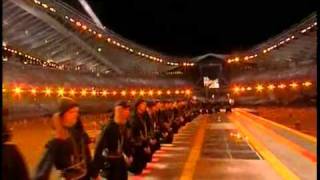 PYRRHIC DANCE ΠΥΡΡΙΧΙΟΣ ΧΟΡΟΣ Olympic Games  Athens 2004 [upl. by Cavan]