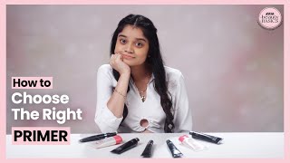 How To Choose The Right Primer For Your Skin  Different Types Of Primers  Beauty Basics  Nykaa [upl. by Stephan914]