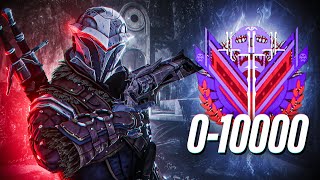 Full Solo Comp from 0 to Ascendant 10k Max Rank  Thorn Warlock gameplay [upl. by Rebmaed]