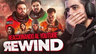 REACCIONANDO AL YOUTUBE REWIND 2020 EL BUENO [upl. by Anecusa]