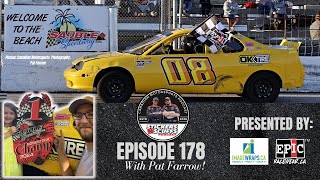 Episode 178 2024 Epic Racewear Bone Stock Champion Pat Farrow [upl. by Lleval]