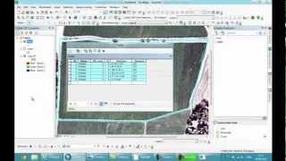 Uso de la herramienta COGO en ArcGIS [upl. by Areit81]