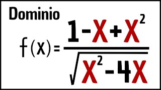 Calcular DOMINIOS de Funciones Ejercicios Resueltos 1 [upl. by Eiramlatsyrk]