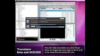 Chicken Systems Translator  Emu disks and SCSI2SD [upl. by Robaina]