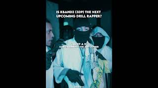 Is KBandz the next upcoming Drill Rapper🔥 [upl. by Annaili]