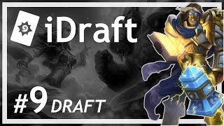 Hearthstone iDraft  9  Draft TGT Paladin Arena [upl. by Bui]